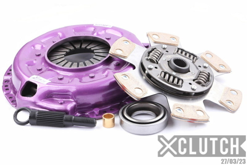 XClutch 90-96 Nissan 300ZX Turbo 3.0L Stage 2 Sprung Ceramic Clutch Kit - XKNI26002-1B