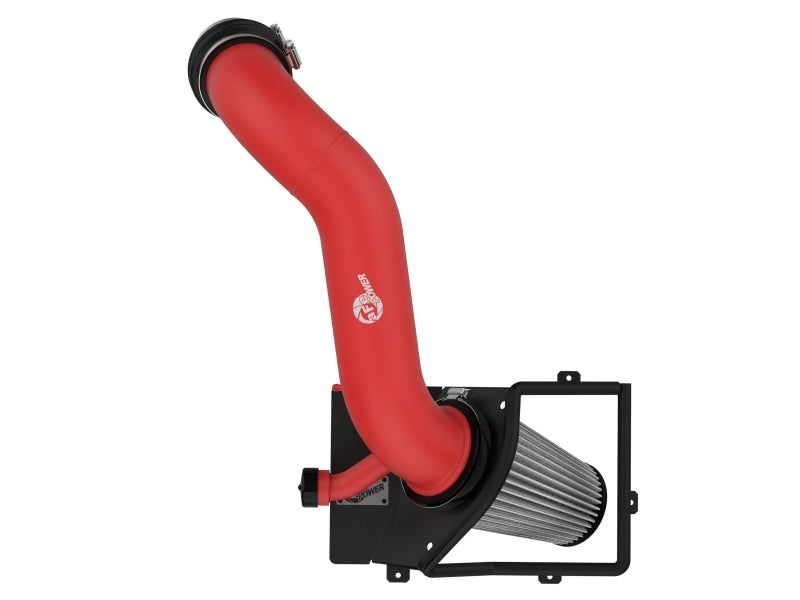 aFe Rapid 15-21 VW GTI L4 2.0L Induction Red Edition Cold Air Intake System w/ Pro DRY S Filter - 52-10020DR