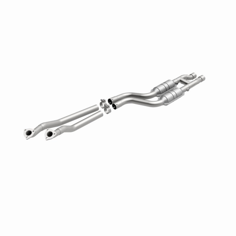 MagnaFlow Direct Fit Catalytic Converter 97-98 BMW 528 2.8L Driver Side - 24022