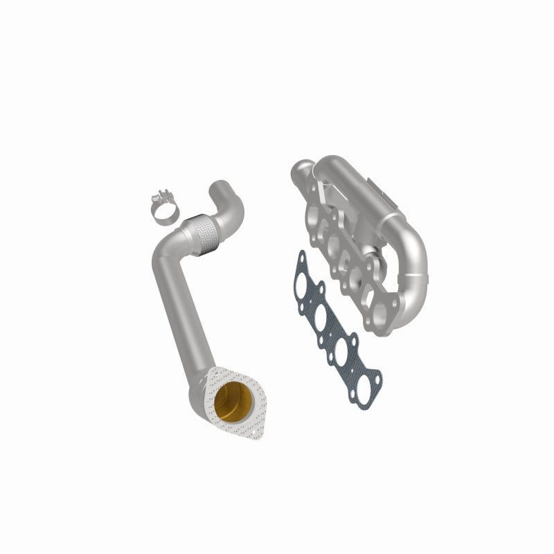MagnaFlow 2015 Ford Mustang 5.0 Direct Fit EPA Compliant Manifold Catalytic Converter - 22-214