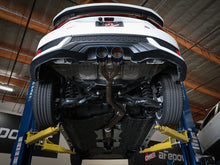 Load image into Gallery viewer, aFe Takeda 2.5in 304SS Cat-Back Exhaust System 17-20 Honda Civic SI Coupe L4-1.5L (t) - BL Flame Tip - 49-36620-L