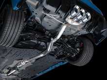 Load image into Gallery viewer, AWE Tuning 2023 Honda Civic Type R FL5 Track Edition Exhaust w/ Triple Chrome Silver Tips - 3020-52287
