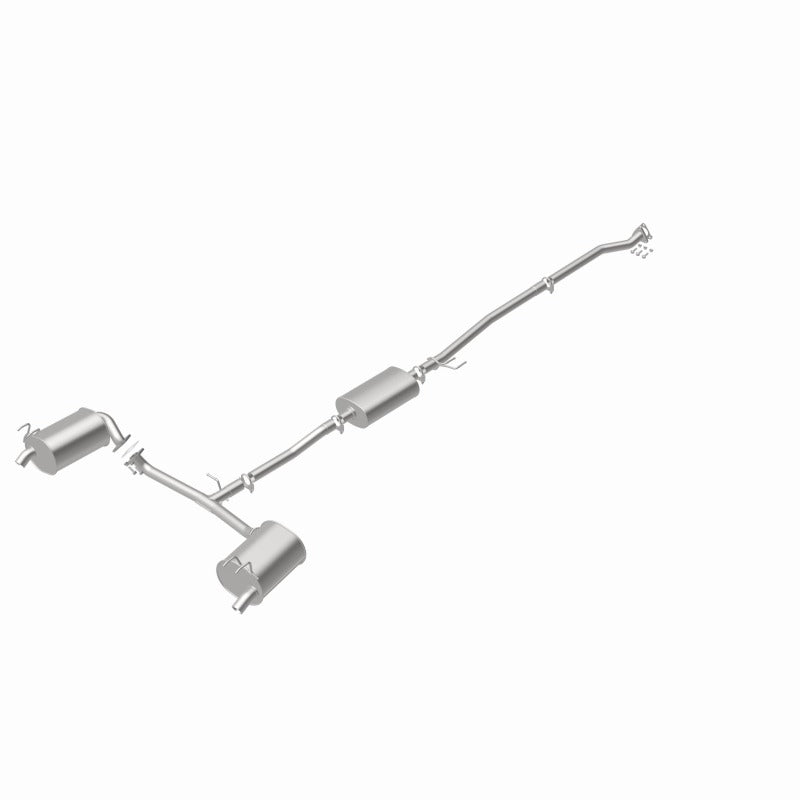 BRExhaust 17-19 Honda CR-V Touring 1.5L Exhaust Kit - 106-0950