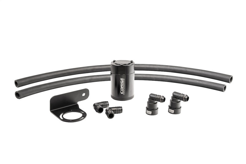 Corsa 2011-2025 Ford F-150 3.5L Turbo (Auto) Corsa Aluminum Oil Catch Can w/Mounting Bracket - CC0010