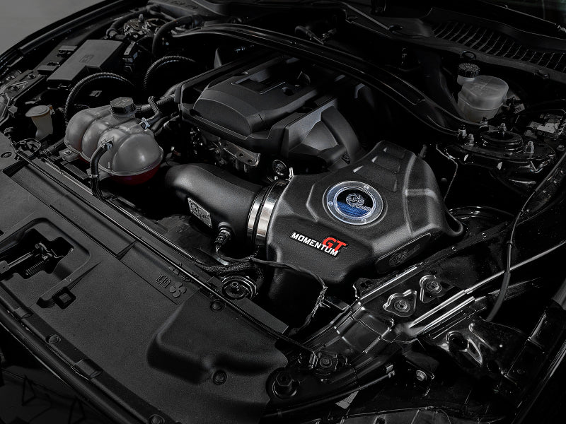 aFe Momentum GT CAIS w/ Pro 5R Media 18-19 Ford Mustang L4-2.3L (t) EcoBoost - 50-70050R