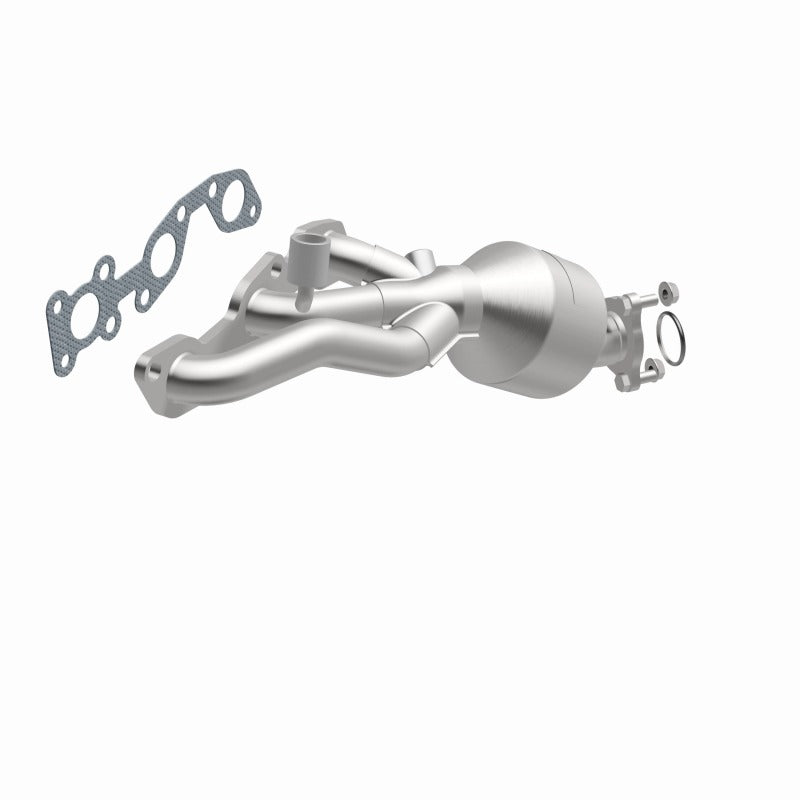 MagnaFlow Direct Fit Catalytic Converter 01-04 Nissan Frontier Driver Side Manifold - 49997