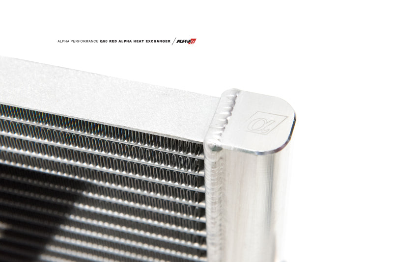 AMS Performance 2016+ Infiniti Q50 / 2017+ Infiniti Q60 Alpha Center Heat Exchanger - ALP.28.02.0002-2