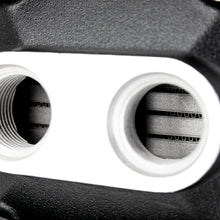 Load image into Gallery viewer, Mishimoto Universal Air-To-Water Intercooler Dual Pass (1000hp) - Same Side Inlet/Outlet - MMINT-A2W-DP-2