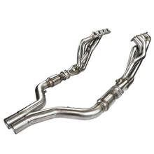 Load image into Gallery viewer, Kooks 06-15 Dodge Charger SRT8 1 7/8in x 3in SS Headers w/ Catted SS Connection Pipes - 3101H420