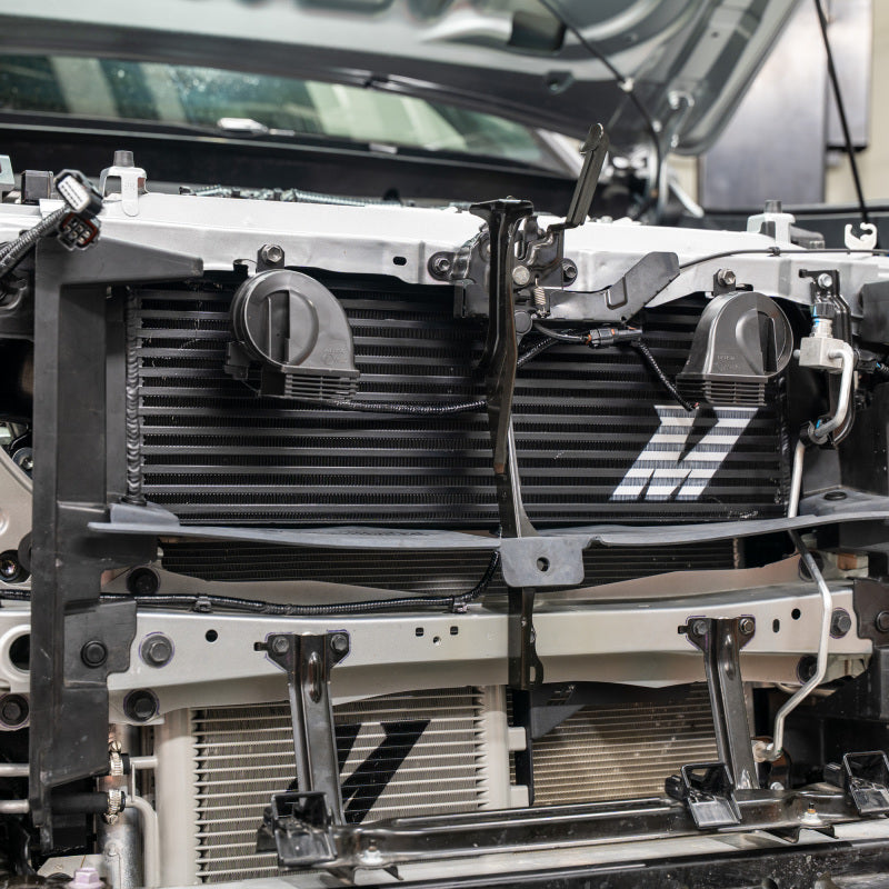 Mishimoto 24+ Tacoma Performance Intercooler Kit - BK Cooler - RD Pipes - MMINT-TAC-24KBKRD