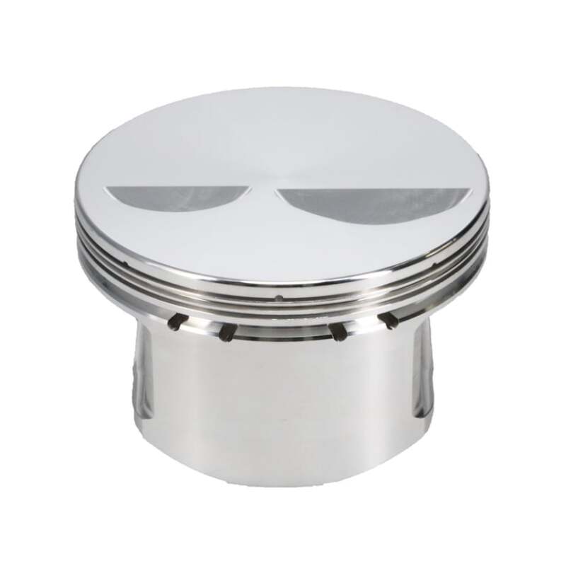 Manley Chevrolet Small Block Piston Set - 4.035in Bore 1.125in CH, -2.50 CC - 591235-8