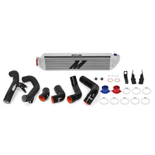 Load image into Gallery viewer, Mishimoto 2016+ Honda Civic 1.5T / 2017+ Honda Civic Si Silver Intercooler Kit w/Black Pipes - MMINT-CIV-16KSLWBK