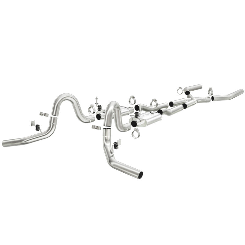 MagnaFlow Sys Cat-Back 68-72 GM A-Body 3inch - 15898