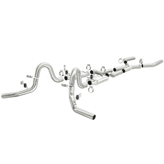 MagnaFlow Sys Cat-Back 68-72 GM A-Body 3inch - 15898