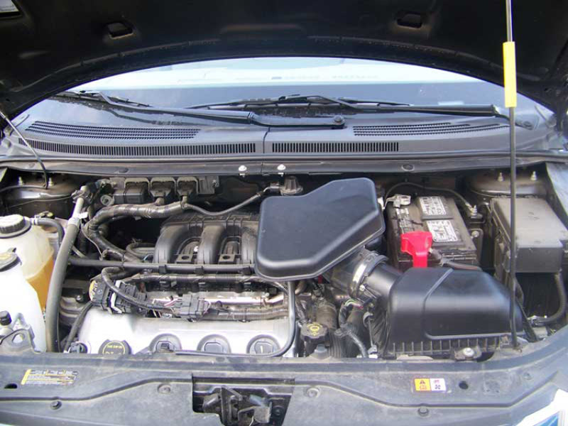 K&N 07 Mazda CX-9 3.5L-V6 Drop In Air Filter - 33-2395