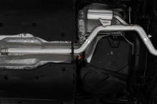 Load image into Gallery viewer, MBRP 2022 VW Jetta GLI 2.0 TSI 3in Cat Back T304 SS 2.5in Dual Split Rear w/ Carbon Fiber Tips - S46153CF