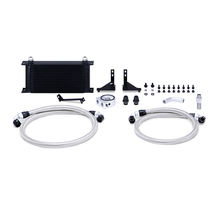 Load image into Gallery viewer, Mishimoto 14-16 Ford Fiesta ST Non-Thermostatic Oil Cooler Kit - Black - MMOC-FIST-14BK