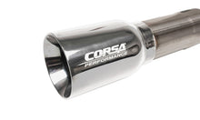 Load image into Gallery viewer, Corsa 2007-2018 Jeep Wrangler JKU 3.6L/3.8L 2.75in Sport Cat-Back Exhaust w/ 4in American Flag Tips - 21122USA
