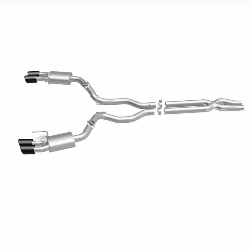MagnaFlow Cat-Back 2016 Ford Mustang Shelby GT350/GT350R 5.2L V8 Carbon Fiber Tips - 19299