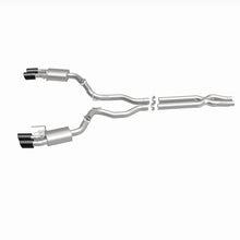Load image into Gallery viewer, MagnaFlow Cat-Back 2016 Ford Mustang Shelby GT350/GT350R 5.2L V8 Carbon Fiber Tips - 19299