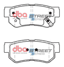 Load image into Gallery viewer, DBA 07-09 Hyundai Elantra (Rear Rotor) Street Series Rear Brake Pads - DB1451SS