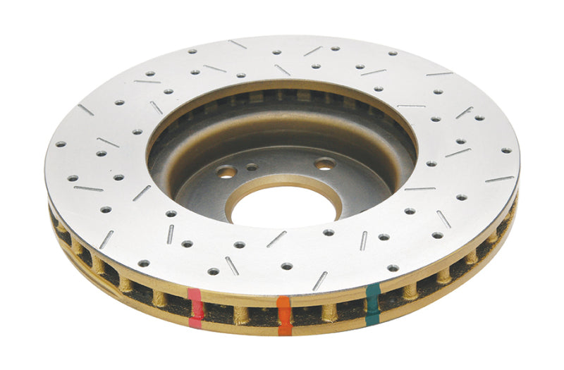DBA 8/93-7/98 Nissan R33 GTST Front Drilled & Slotted 4000 Series Rotor - DBA4963XS