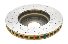 Load image into Gallery viewer, DBA 8/93-7/98 Nissan R33 GTST Front Drilled &amp; Slotted 4000 Series Rotor - DBA4963XS