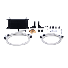 Load image into Gallery viewer, Mishimoto 14-16 Ford Fiesta ST Thermostatic Oil Cooler Kit - Black - MMOC-FIST-14TBK