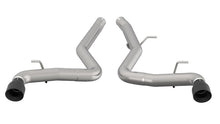 Load image into Gallery viewer, Kooks 2020 Toyota Supra 3in SS Muffler Delete Axle Back Exhaust w/Black Tips - 44116210