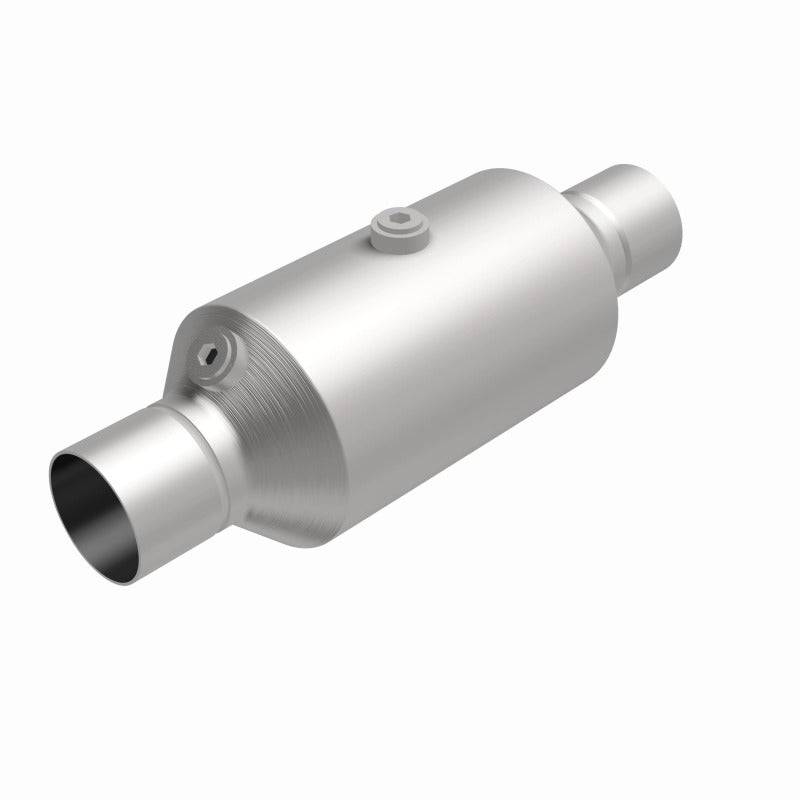 MagnaFlow 2.25 w/dual O2 5in. Spun Universal Converter - 79315