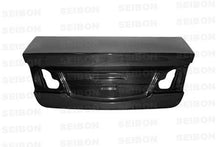 Load image into Gallery viewer, Seibon 06-10 Honda Civic 4DR JDB / Acura CSX OEM Carbon Fiber Trunk/Hatch - TL0607HDCV4DJ