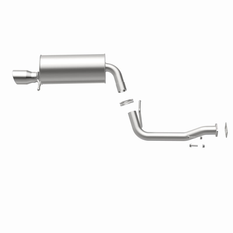 BRE Exhaust 02-08 9-2X Forester Impreza 2.0L 2.5L Muffler Kit - 108-0084
