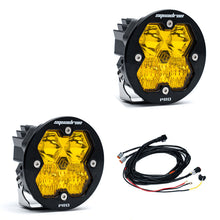 Load image into Gallery viewer, Baja Designs Squadron-R 2.0 Pro LED Driving/Combo (Pair) - Baja Amber - 5978132