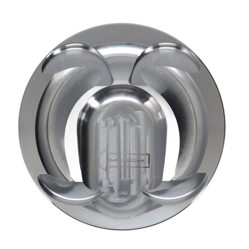 Manley Ford 2.0L EcoBoost 87.5mm STD Size Bore 9.3:1 Dish Extreme Duty Piston Set - 636000CE-4