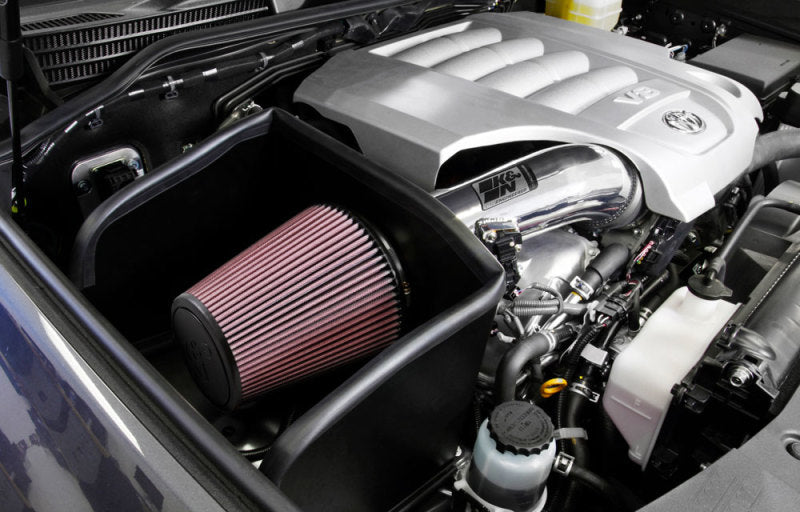 K&N 16-17 Toyota Land Cruiser V8-5.7L High Flow Performance Kit - 77-9040KP