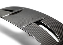 Load image into Gallery viewer, Seibon 11-15 Ford Fiesta (Hatchback) ST-Style Carbon Fiber Rear Spoiler - RS14FDFI-ST