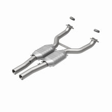 Load image into Gallery viewer, MagnaFlow 97-99 Chevrolet Corvette 5.7L Direct Fit Converter - 4481988