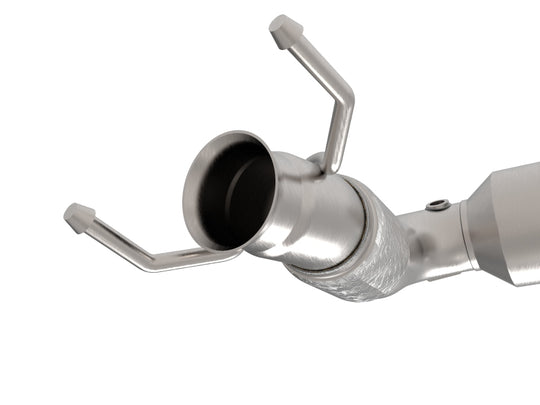 aFe Power Direct Fit 409 SS Catalytic Converter 14-18 Mini Cooper S L4-2.0L (t) B46 - 47-46306
