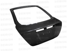Load image into Gallery viewer, Seibon 05-06 Scion TC OEM Carbon Fiber Trunk Lid - TL0506SCNTC