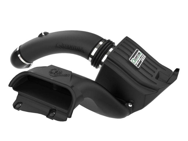 aFe 15-20 Ford F-150 Quantum Cold Air Intake System w/ Pro Dry S Filter - 53-10034D