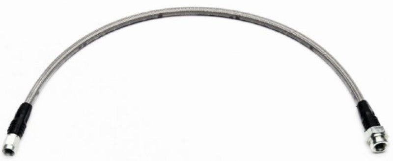 Wilwood 19in OAL Flexline -3 Hose to M10 x 1.00 to -3 Female Bubble Flare - 220-8222