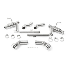 Load image into Gallery viewer, Mishimoto 2016+ Chevrolet Camaro SS Dual-Tip Pro Axle Back Exhaust w/ Polished Tips