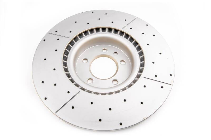 DBA 13-18 Land Rover Range Rover (w/Brembo Brakes) Front Drilled & Slotted Street Series Rotor - DBA3090X