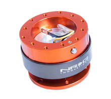 Load image into Gallery viewer, NRG Quick Release Gen 2.0 - Orange Body / Titanium Chrome Ring - SRK-200OR