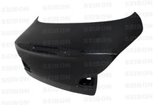 Load image into Gallery viewer, Seibon 08-09 Infiniti G37 4-door OEM Carbon Fiber Trunk Lid - TL0809INFG374D