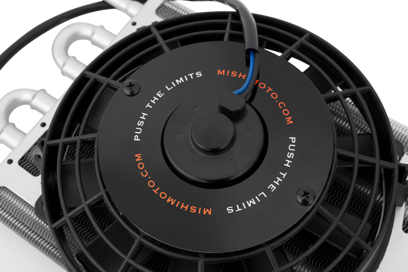 Mishimoto Heavy Duty Transmission Cooler w/ Electric Fan - MMOC-F