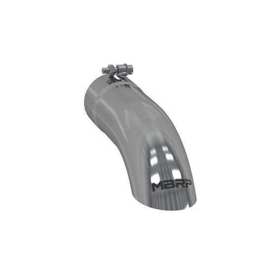 MBRP Universal Tip 3.5in O.D. Turn Down 3.5in inlet 12 length - T5080