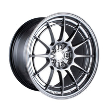Load image into Gallery viewer, Enkei NT03+M 18x9.5 5x108 40mm Offset 72.6mm Bore Hyper Silver Wheel - 3658953140HS