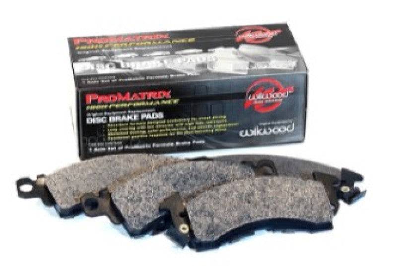 Wilwood Pad Set Promatrix D883 - 150-D0883K