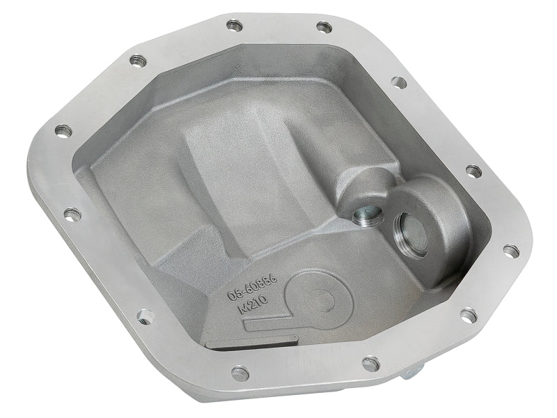 aFe Power Pro Series Front Differential Cover Raw(Dana M210) 18-19 Jeep Wrangler JL 2.0L (t) - 46-71030A